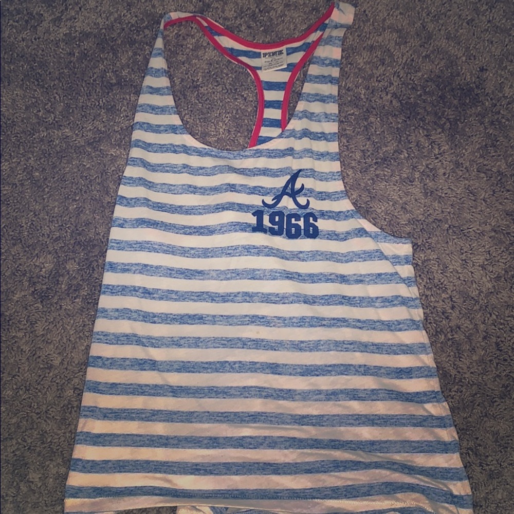 Atlanta braves tank top